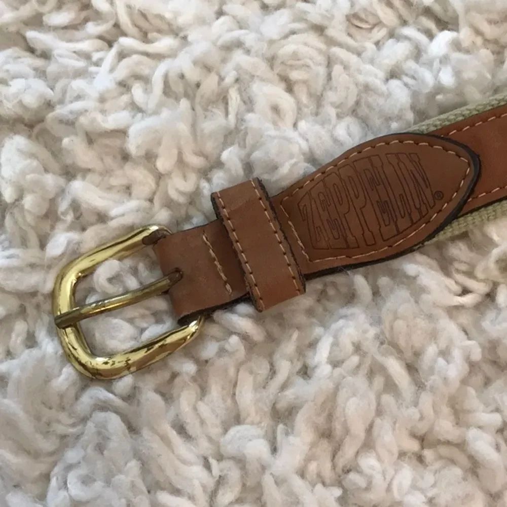 Zeppelin Embroidered Leather Fish Lure Design - Picture 2 of 8